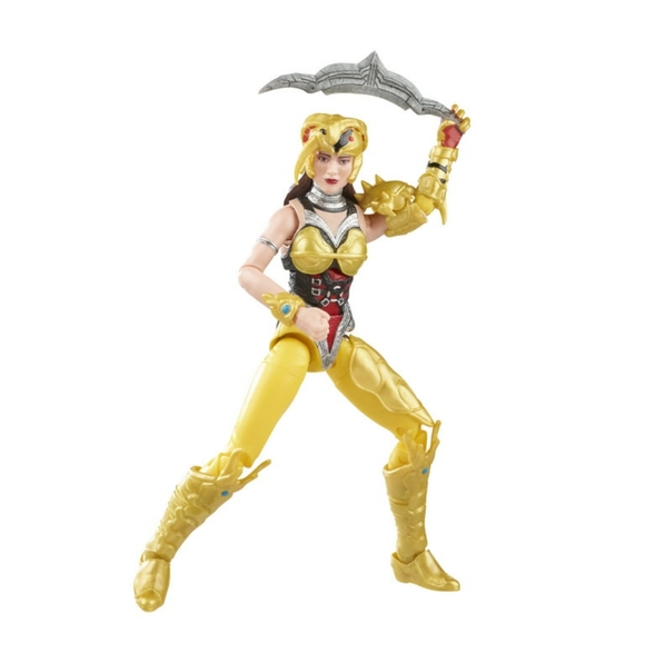 Power Rangers Lightning Collection Mighty Morphin Yellow Ranger vs Scorpina Set - Picture 4 of 9